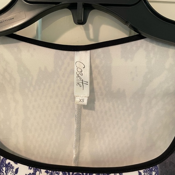 Multicolor Bodycon Minidress - Picture 4 of 4